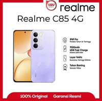 Hp Realme C85 4G Ram 6GB Internal 128GB Garansi Resmi Parrot Purple
