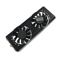4Pin 4Lines GPU Cooler Graphics Card Fans For MSI RX460 RX550 RX560 2GB 4GT LP OC Video VGA Replacement