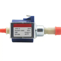 Jypc-5 AC 220V-240V 9bar 45w electromagnetic water peristaltic pump high pressure coffee machine self-priming pump