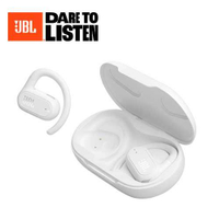 【現折$50 最高回饋3000點】【JBL】Soundgear Sense 開放式藍牙耳機 白原價4990(省500)