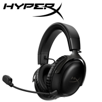 【HyperX】Cloud III Wireless 颶風3 無線電競耳機 黑色(77Z45AA)