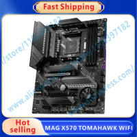 MAG X570 TOMAHAWK WIFI AMD x570 Motherboard AM4 DDR4 128GB PCIe 4.0 6x SATA M.2 ATX