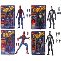 Marvel Venom Avengers Alliance Peripheral Spider Man Craven Articulated Handmade Model Ornament Birthday Gift Toy Collection