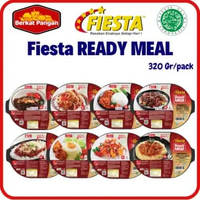 FIESTA Ready Meal Rice With Chicken Aneka Variasi 320 gr Spaghetti Carbonara
