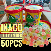STOK BARU!!! inaco jelly ember isi 50