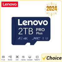 Lenovo 2TB การ์ดหน่วยความจำ SD 128GB Sd/tf Flash Card Mini SD การ์ด UHS-1การ์ดหน่วยความจำแฟลชพร้อมอะแดปเตอร์ Sd ฟรีสำหรับ Nintendo Switch