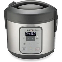 Instant Pot One Touch Rice Cooker, From the Makers of Instant Pot, Steamer, Cooks Rice, Grains, Quinoa and Oatmeal