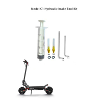 LANGFEITE-C1 Hydraulic Brake Oil Change Kit ZOOM XOD Brake System Filling Oil Kit Mineral Oil Brake Bike Repair Tool