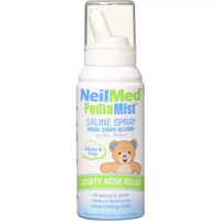 NeilMed - 美國進口鼻腔清潔鹽水小童裝噴霧 Pedia Mist (75ml)此日期前最佳: 2027年9月30日