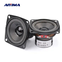 AIYIMA 2Pcs 2 Inch Portable Audio Speaker 4 Ohm 8 Ohm 10W Mini Full Range Sound Loudspeaker DIY Multimedia Speaker Home Theater