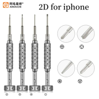 Amaoe for apple Samsung Android AD-2D Screwdriver tool for disassembling mobile phones S2 alloy bit CROSS T3 STAR 0.8 1.2 T5