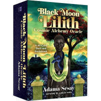 Bộ Bài Black Moon Lilith Cosmic Alchemy Oracle (Mystic House Tarot) - Bài Gốc Authentic Chính Hãng 1