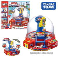 Takara Tomy Tomica Claw Crane Board Game Kids Xmas Gift Toys for Boys Toys for Kids 2 To 4 Years Old