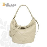 Bellezza Handbag CZ327 Beige