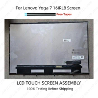 LCD For Lenovo Yoga 7 16IRL8 Screen Touch Laptop Notebook Display Type 82YN Assembly Replacement Matrix Panel