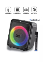 SonicGear SonicGear Audiox PRO 600HD Portable Bluetooth Speaker with Phone Docking | Free Wireless Mic