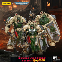 {保固一年 可打統編}現貨JOYTOY暗源戰錘40K 黑暗天使死翼騎士三人組1:18兵人模玩手辦