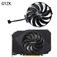 New For ASUS GeForce GTX1650 GDDR6 4GB PHOENIX OC Graphics Card Replacement Fan T129215BU FDC10U12D9-C CF1010U12D