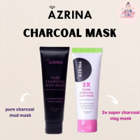 AZRINA PURE CHARCOAL MUD MASK 50ML
