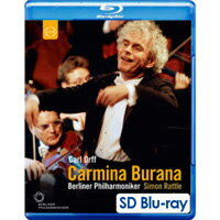 柏林除夕音樂會 卡爾．奧夫：布蘭詩歌 Sir Simon Rattle conducts Carmina Burana (藍光SDBlu-ray) 【EuroArts】