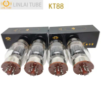 LINLAI KT88 Vacuum Tube Replaces KT120 KT88-TII KT100 KT66 6550 HIFI Audio Valve Electronic Tube For Amplifier