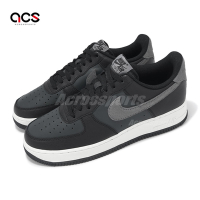 Nike 休閒鞋 Air Force 1 07 LV8 男鞋 女鞋 黑 灰 AF1 經典  FJ4170-004