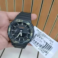 CASIO ORIGINAL - CASIO G-SHOCK GA-2100SU-1ADR - JAM TANGAN PRIA JAM PRIA - RUBBER G SHOCK GSHOCK CAS