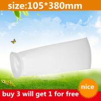 1Pcs Fish Tank Filter Mesh Bag Easy Light Weight Aquarium Filter Socks 380*105mm