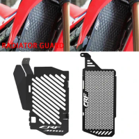 Motorcycle Radiator Oil Cooler Guard Cover Protector For Honda CRF 300L CRF300 L CRF300L CRF 300 L 2021 2022 2023 2024 2025