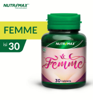 Nutrimax Femme Phytoestrogen Isi 30 Tablet