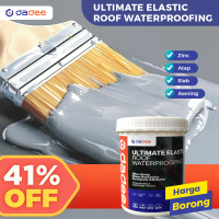 Promotion:【41% Discount】DaDee Ultimate Elastic Roof Waterproofing (1L) | Zinc, Atap, Slab, Awning |