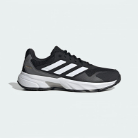 【adidas 愛迪達】網球鞋 男鞋 運動鞋 COURTJAM CONTROL 3 M 黑 IF0458(8659)
