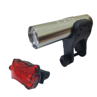 風雅 鋁合金手電筒自行車燈組(ZY301)