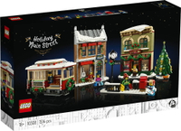樂高LEGO 10308  節慶街道 聖誕村莊歡樂 ICONS™ Holiday Main Street