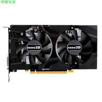 映眾GTX1050Ti 4G ddr5 黑金至尊版 替 970 960顯卡 電腦主機顯卡