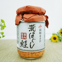 【Asahi】朝日函館鮭魚鬆-荒鮭風味(鮭魚鬆 北海道產秋 荒鮭 拌飯魚鬆) 100g (廚房美味)