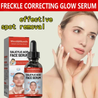 Removal Freckle Whitening Serum Melanin Facial Essence Brighten BeautyCorrecting Fade Dark Spot Pigment