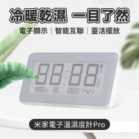 米家電子溫濕度計 Pro 米家 小米 溫度計 濕度計 藍牙 溫濕度計 連接手機app