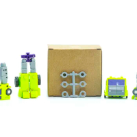 New Transform Robot Toy Newage Devastator free upgrade kit For NA Hephaestus Devastator in stock