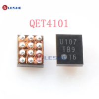 2-30Pcs QET4101 New Original For XiaoMi POCO M3 For Redmi Note 5 7 For Huawei 9i 8C BGA Radio Frequency Chip Signal Power IC