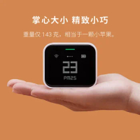 Air Detector Lite Xiaomi Temperature Humidity CO2 Carbon Dioxide PM2.5 Support HomeKit