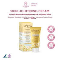 Noera Skin Lightening Cream | Cream Pemutih Ketiak Pemutih Lipatan | Pencerah Ketiak & Lipatan Tubuh