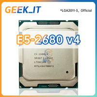 Xeon E5-2680v4 SR2N7 2.4GHz 14C / 28T 35MB 120W LGA2011-3 E5 2680 v4