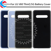 For LG V60 Thinq Battery Cover Case Rear panel Replacement For LG V60 thinQ LM-V600 Back battery cover