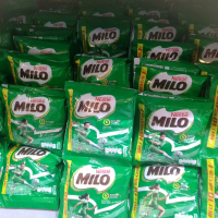 susu bubuk milo (harga itu Udah dapat 11pcs)