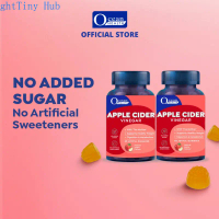 [BUY 1 FREE 1] Apple Cider Vinegar Gummies (45s) - Ocean Health (No Added Sugar / Artificial Sweeten