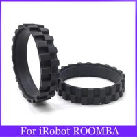 Tires For iRobot ROOMBA Wheels 500 600700 800 900E5 I7+S9 IROBOT 980 698 Series Anti-Slip Rubber Wheel Spare Part Accessories