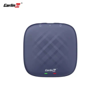 Carlinkit 4+64 GB CarPlay AI Box Android 13 CarPlay Wireless CarPlay ai box Online YouTube Netflix