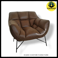 sofa kiano / sofa single chair / kursi single / sofa 1 seater / sofa