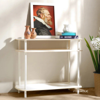 IFURNHOLIC Trisha Console Table | Meja Ruang Tamu Aestehtic Konsol | Meja Konsul Minimalis Modern